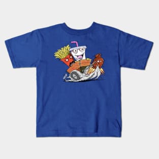 Danger Cart Kids T-Shirt